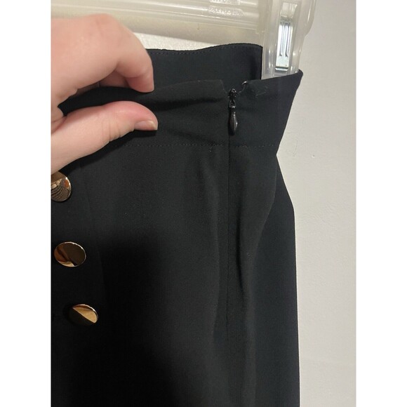 Loft Button Slacks - Picture 4 of 4